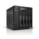 7. NAS Asustor AS6702T Lockerstor 4 Gen2; Tower; 4x (3.5" SATA HDD/ 2.5" SSD); Intel Celeron N5105; 4GB DDR4 SODIMM (max. 16GB), 2x 5Gb, 4x M.2 2280 NVMe PCIe 3.0, 2x USB 3.2 Gen 2, 1x HDMI 2.0b