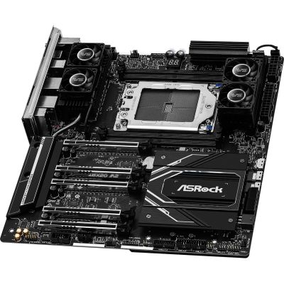4. AsRock TRX50 WS motherboard