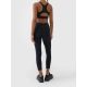 9. Women's 7/8 high waist leggings with quick-drying finish 4F 4FWAW26TFTIF489-20S