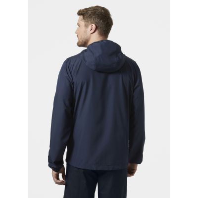 6. Helly Hansen Salt Striped Windbreaker JKT M Jacket 34453 597