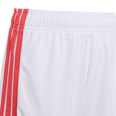 4. adidas Tiro 26 League kids' shorts white and red KR0364