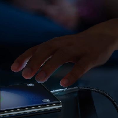 7. Joyroom Star-Light Series SA27-CC5 USB-C / USB-C cable 100W 1.2m - black