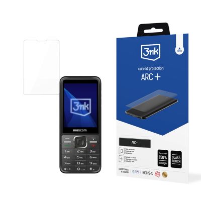 3mk ARC+ protective film for Maxcom Classic MM244