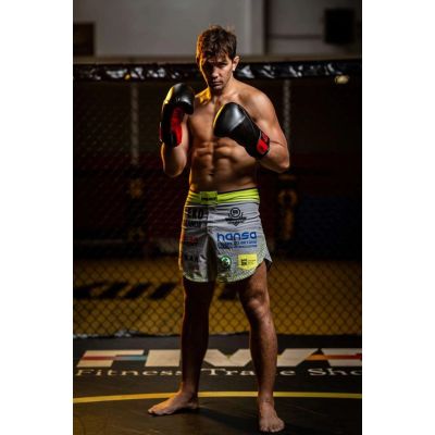 18. 10oz Boxing Gloves - Hammer Red - Valor Series