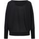 Women's SUPER.NATURAL W KULA TOP longsleeve black