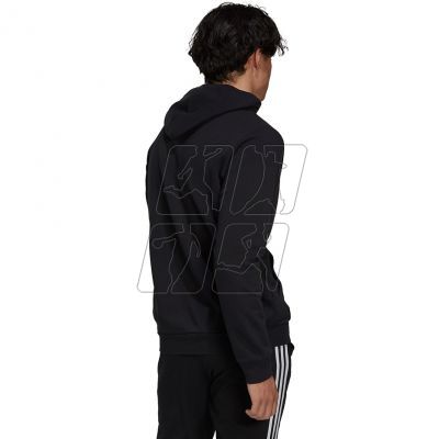 4. Adidas Essentials Fleece M GV5294 sweatshirt