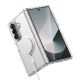 2. Tech-Protect FlexAir Hybrid MagSafe Case for Samsung Galaxy Z Fold 8 Ultra - Transparent