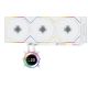 Lian Li GA II Hydroshift II LCD-C 360TL Processor All-in-one Liquid Cooler 12 cm White 1 pc.