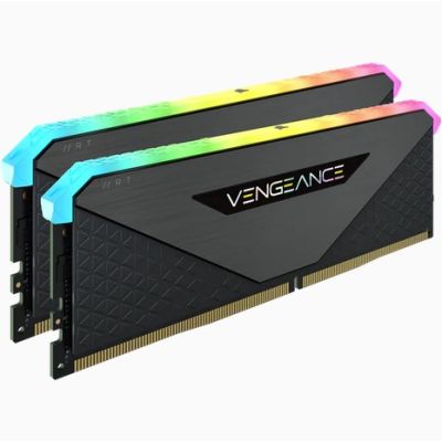 3. Corsair Vengeance RGB CMN16GX4M2Z3200C16 Memory Module 16GB 2 x 8GB DDR4