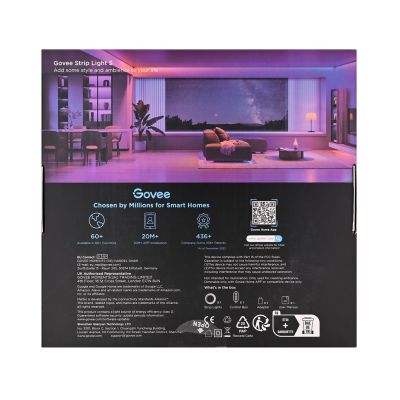 8. Govee H612C 10m | LED Strip | Wi-Fi, Bluetooth, RGBIC
