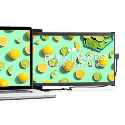 8. Mobile Pixels Duex Max DS computer monitor 35.8 cm (14.1") 1920 x 1080 px Full HD LCD Black