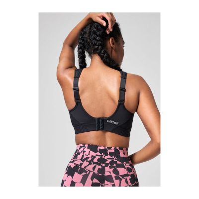 7. CASALL Pulse Sports Bra Black