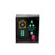 4. Thrustmaster VIPER Panel Black USB Joystick + Motor Control Lever PC
