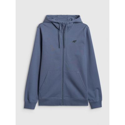 7. Men's zip-up hooded sweatshirt 4F 4FRSS26TSWSM3106-30S