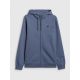 7. Men's zip-up hooded sweatshirt 4F 4FRSS26TSWSM3106-30S