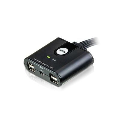2. ATEN US424-AT 4-Port USB 2.0 Peripheral Sharing Device