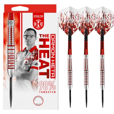 Harrows DAMON HETA 2 "The Heat" darts 90% steeltip