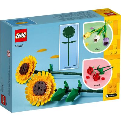 2. LEGO BOTANICALS 40524 Sunflowers
