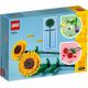 2. LEGO BOTANICALS 40524 Sunflowers