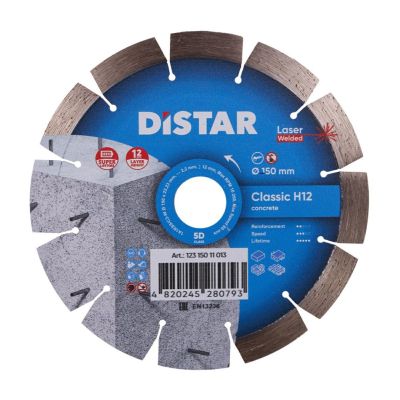 DISTRACT CLASSIC H12 DIAMOND BLADE 150 x 2.2/1.3 x 22.23mm