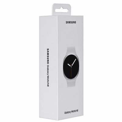 11. Smartwatch Samsung Galaxy Watch 8 (L335) LTE AMOLED 44mm Silver
