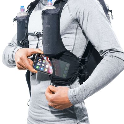 5. Deuter Ascender 7 black running backpack