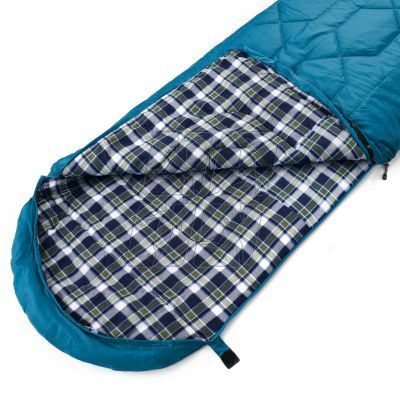 7. Sleeping bag Meteor Timber 81152