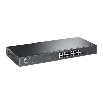 2. TP-Link JetStream TL-SG2218 Managed Network Switch L2/L2+ Gigabit Ethernet (10/100/1000) 1U Black