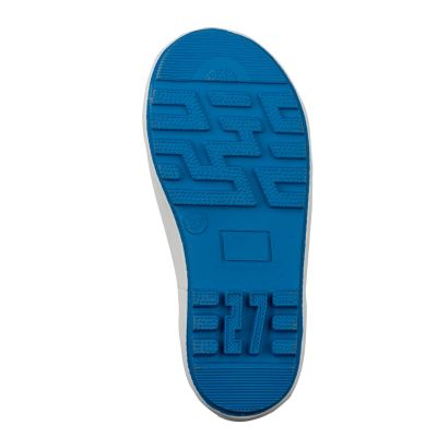 4. Trollkids Kids Lysefjord Rubber Boots glow blue for boys/girls (471-168)