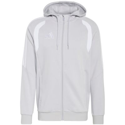 2. Men's adidas Tiro 26 League Sweat Full Zip Hoody Gray KF3319