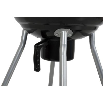 21. GARDEN GRILL REX STEEL BALL 46CM WITH ASHTRAY