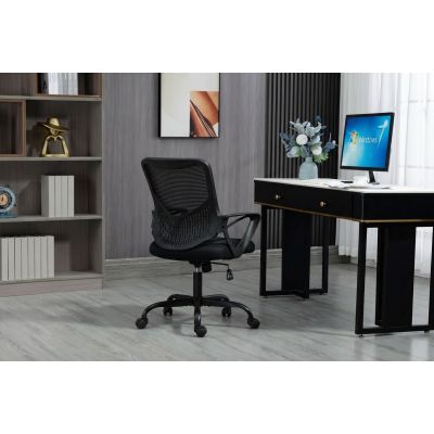 13. Activejet YK507 office chair black