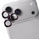 6. 3mk Lens Protection Pro Black Tempered Glass for iPhone 18 Pro / 18 Pro Max - Burgundy