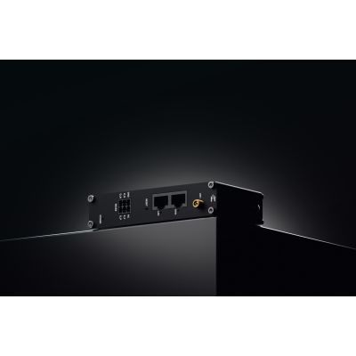 10. Teltonika RUT145 Wireless Router Fast Ethernet Single Frequency (2.4 GHz) Black