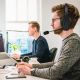 8. LogiLink BT0060 Headphones/Headset Wireless Headband Office/Call Center Bluetooth Black