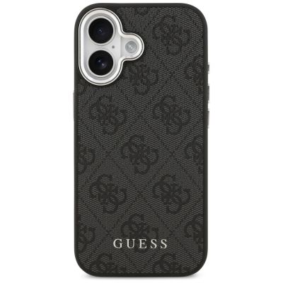 3. Guess 4G Classic Logo MagSafe case for iPhone 17 - black