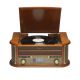 Denver MRD-51 Wooden Retro Music Center with Turntable
