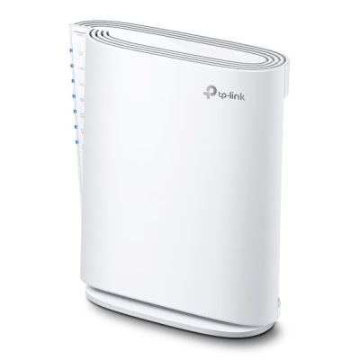 TP-Link AX6000 Mesh Wi-Fi 6 White 1000, 2500 Mbit/s