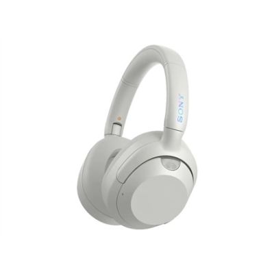 18. SONY WH-ULT900NW white headphones
