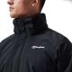4. Berghaus Hillwalker Interactive Shell Men's Jacket Size M, Black