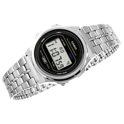 8. Women's watch CASIO A171WE-1AEF + BOX