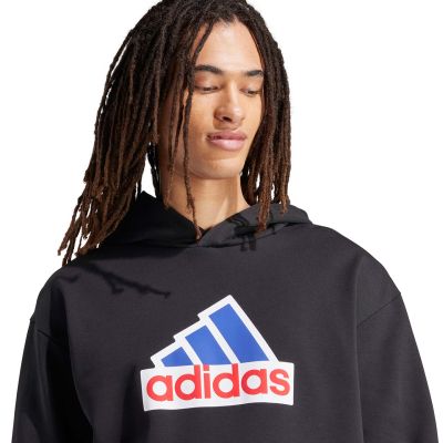 9. Adidas FI Bos Hd Oly M sweatshirt IS3233