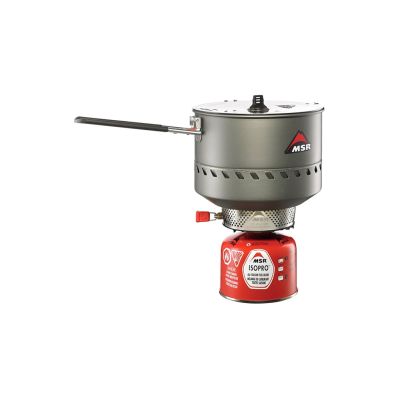 11. MSR Reactor Stove System Canister Stove