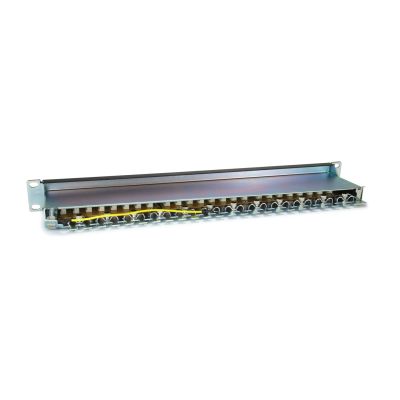 2. equip Pro - Patch panel - CAT 6a - RJ-45 X 24 - 1U - 48.3 cm (19")