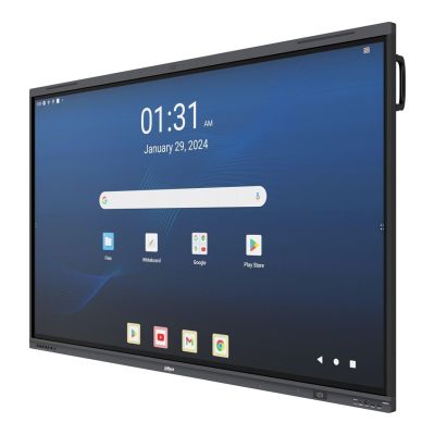 4. Dahua Technology LPH75-MC480-U Interactive Whiteboard 190.5 cm (75") 3840 x 2160 px Touchscreen Black