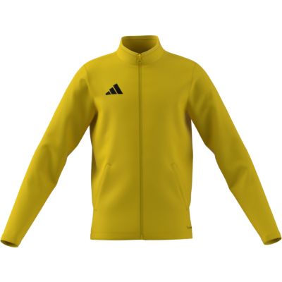 adidas Entrada 26 Track yellow kids' sweatshirt JZ6609