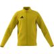 adidas Entrada 26 Track yellow kids' sweatshirt JZ6609
