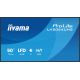 16. Monitor iiyama LH5064UHS-B1AG 50 IN LCD UHD - Flat screen - 127 cm