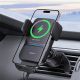 12. Baseus Wisdom Inductive Charger Car Phone Holder for Grille Black (CGZX000001)