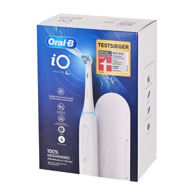 33. Oral-B iO Series 4 Quite White Toothbrush